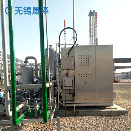 天然氣冷凝回收系統(tǒng)